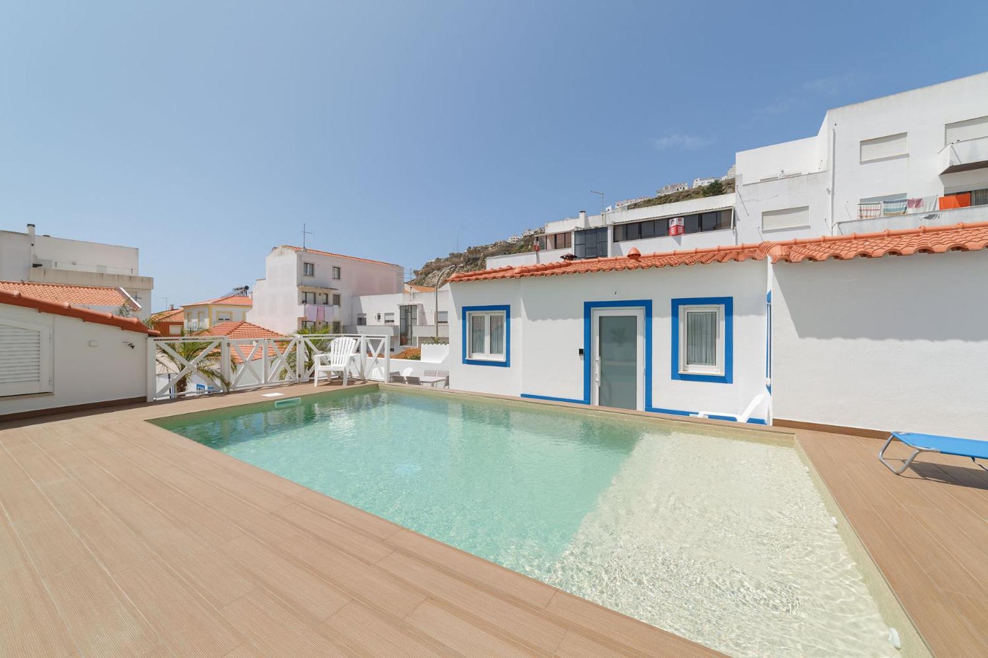 Patio C'Un Casinhas Apartment Nazare Ngoại thất bức ảnh