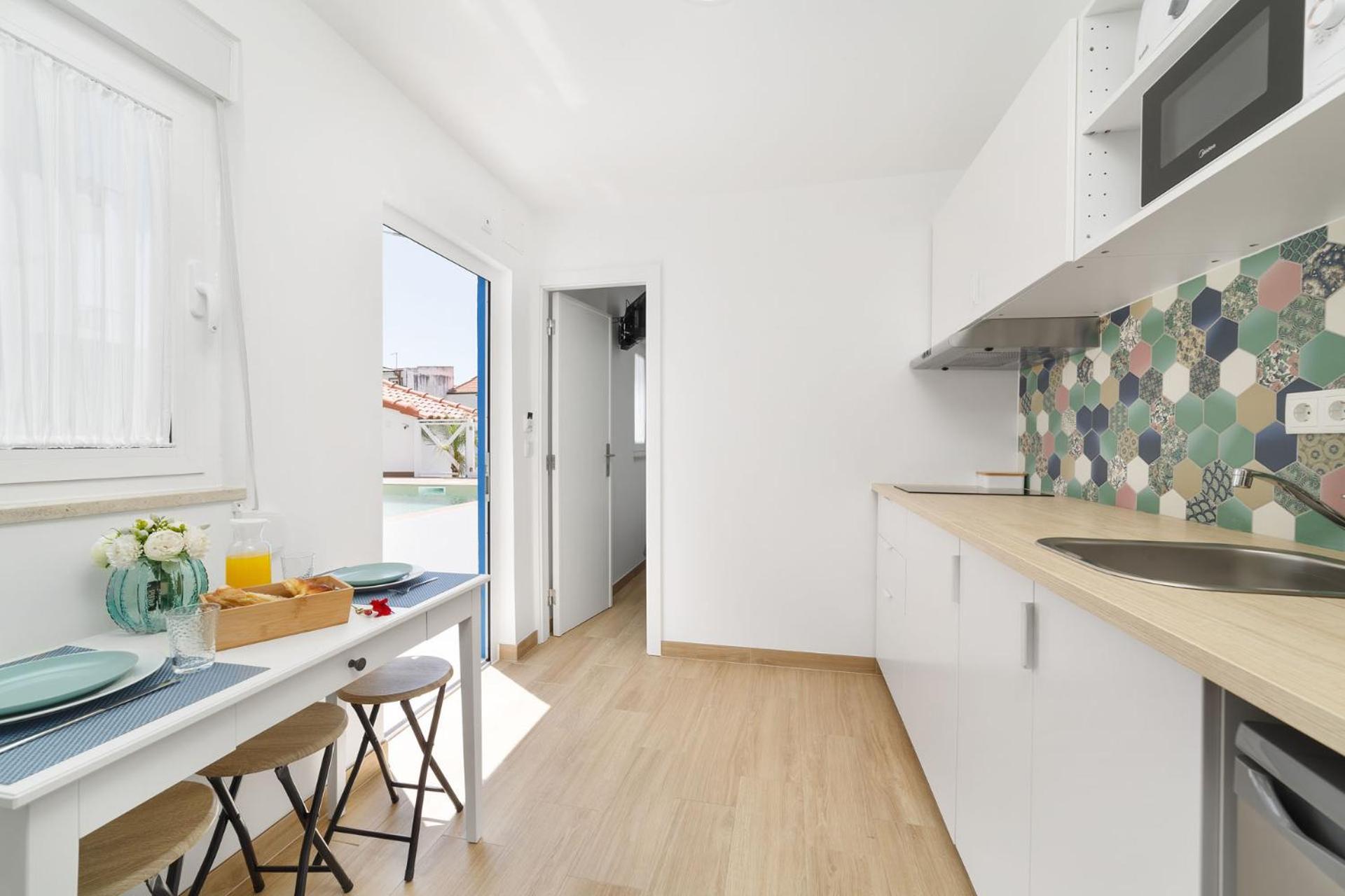 Patio C'Un Casinhas Apartment Nazare Ngoại thất bức ảnh