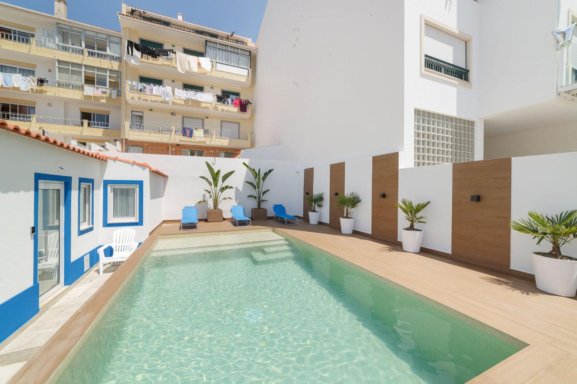 Patio C'Un Casinhas Apartment Nazare Ngoại thất bức ảnh