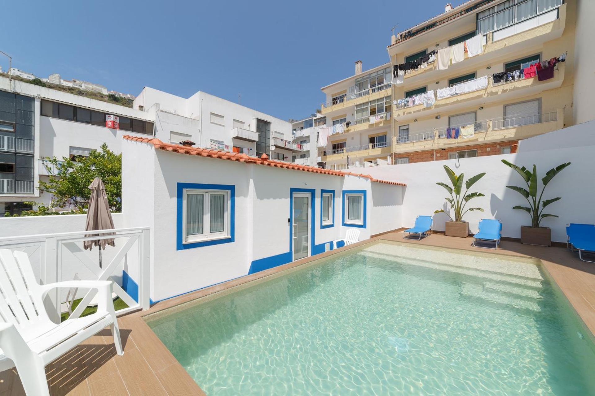 Patio C'Un Casinhas Apartment Nazare Ngoại thất bức ảnh