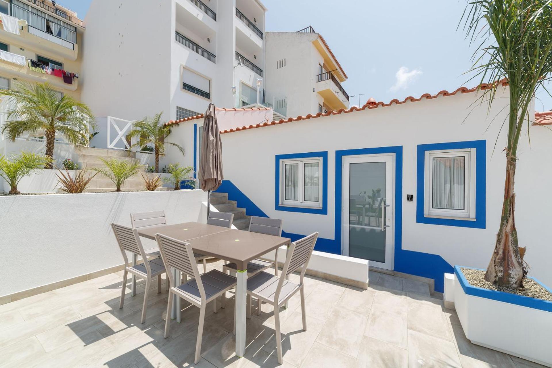 Patio C'Un Casinhas Apartment Nazare Ngoại thất bức ảnh