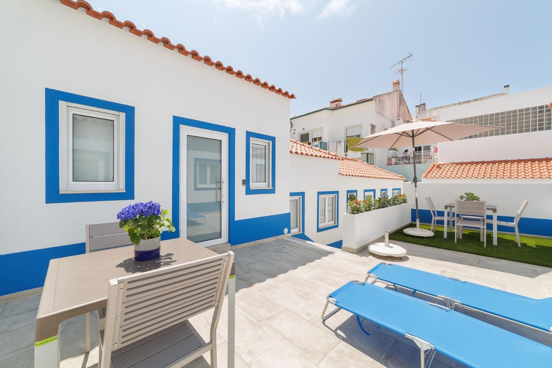 Patio C'Un Casinhas Apartment Nazare Ngoại thất bức ảnh