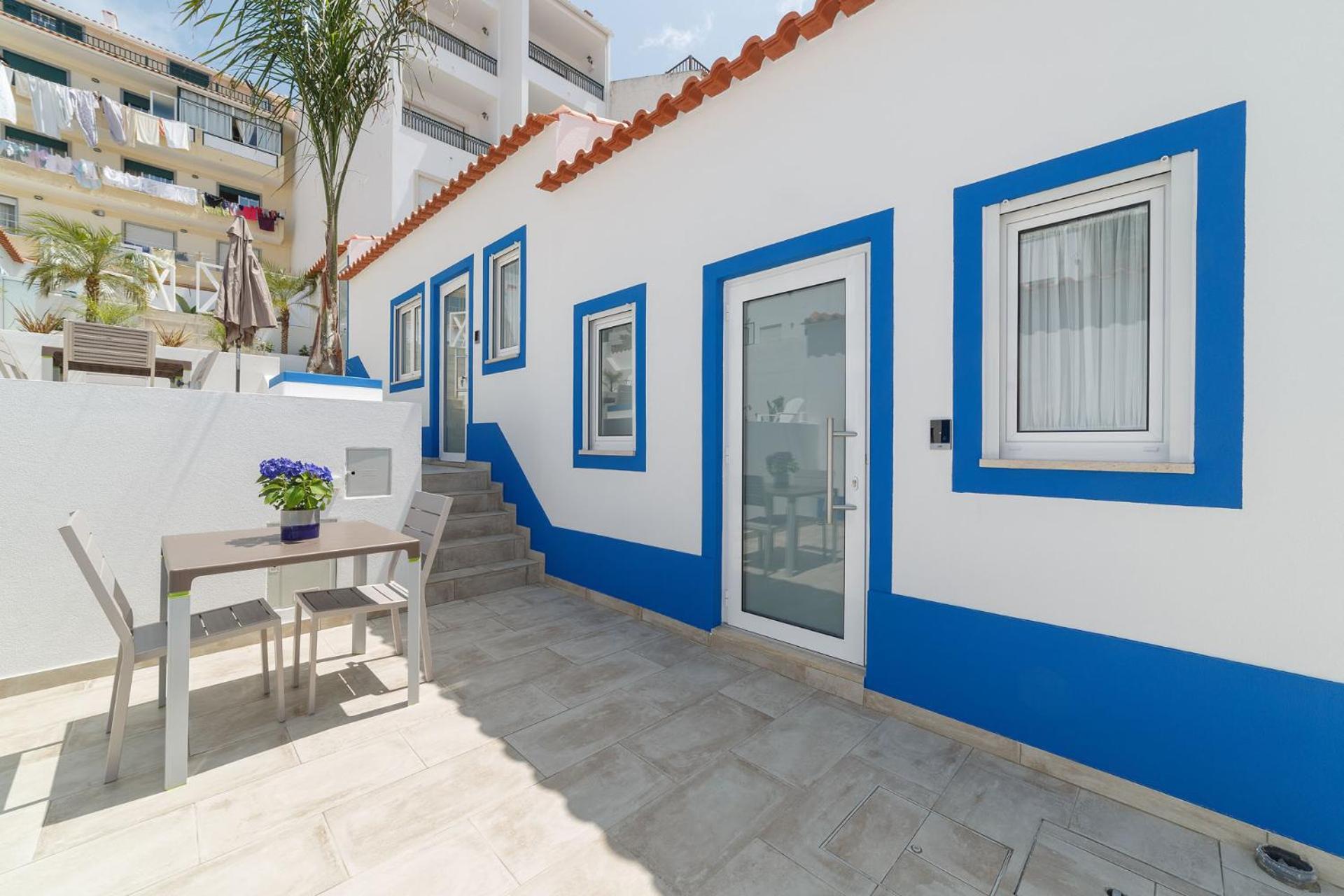 Patio C'Un Casinhas Apartment Nazare Ngoại thất bức ảnh