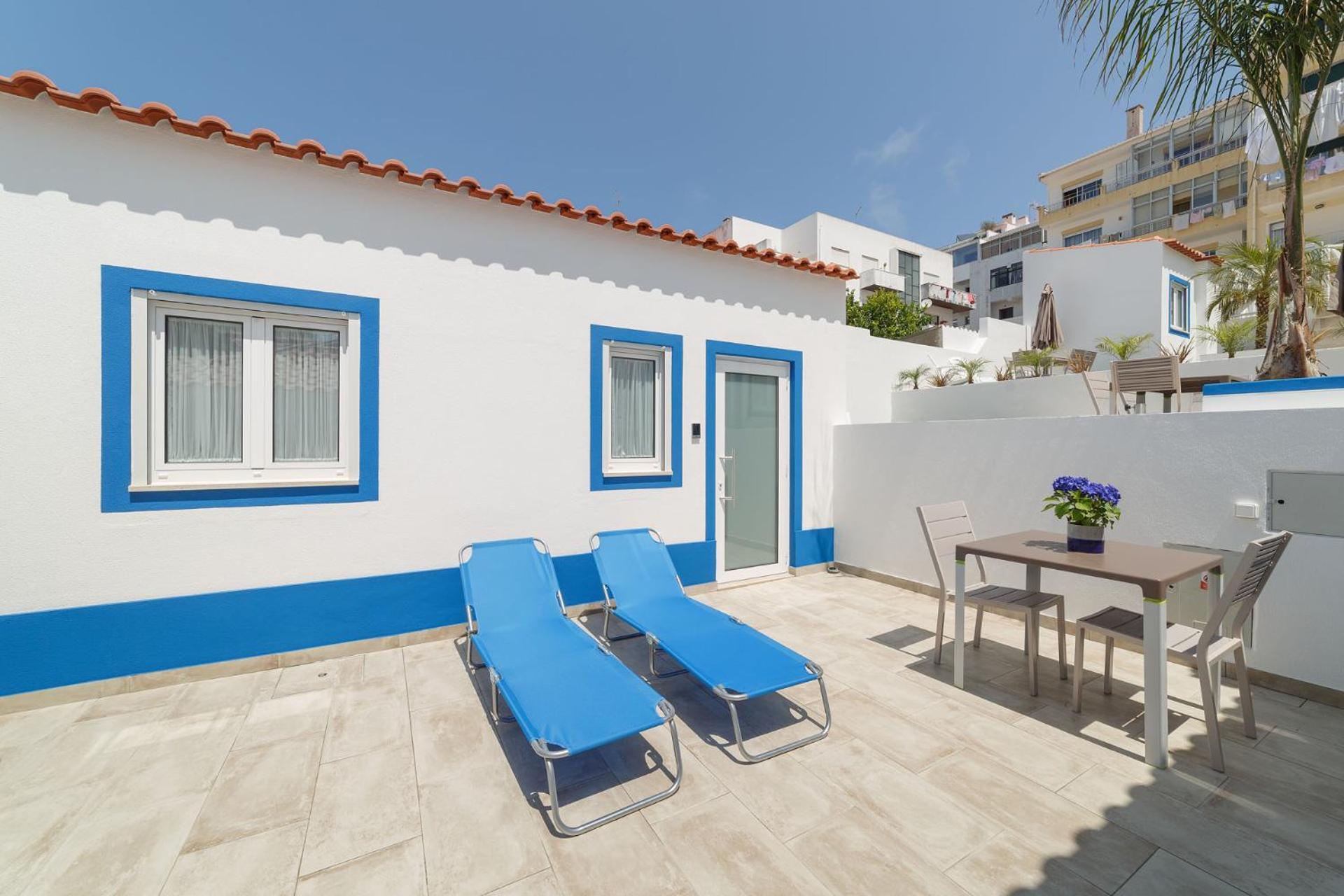 Patio C'Un Casinhas Apartment Nazare Ngoại thất bức ảnh