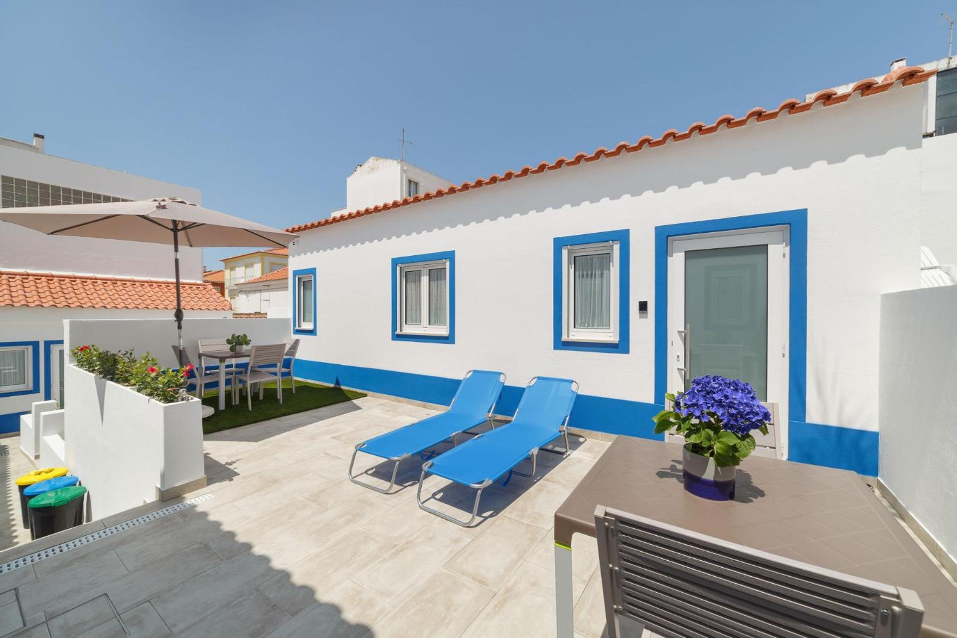 Patio C'Un Casinhas Apartment Nazare Ngoại thất bức ảnh