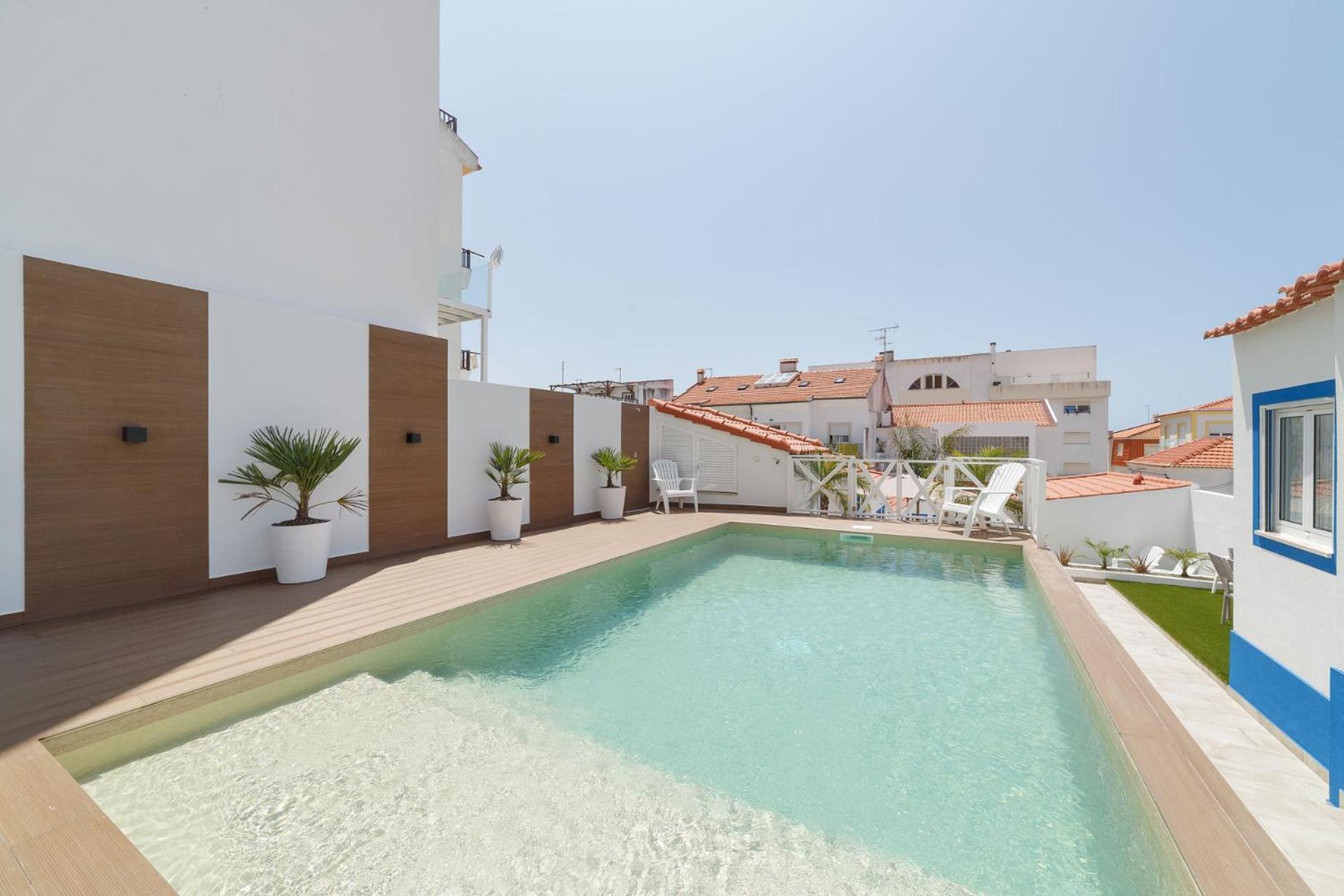 Patio C'Un Casinhas Apartment Nazare Ngoại thất bức ảnh