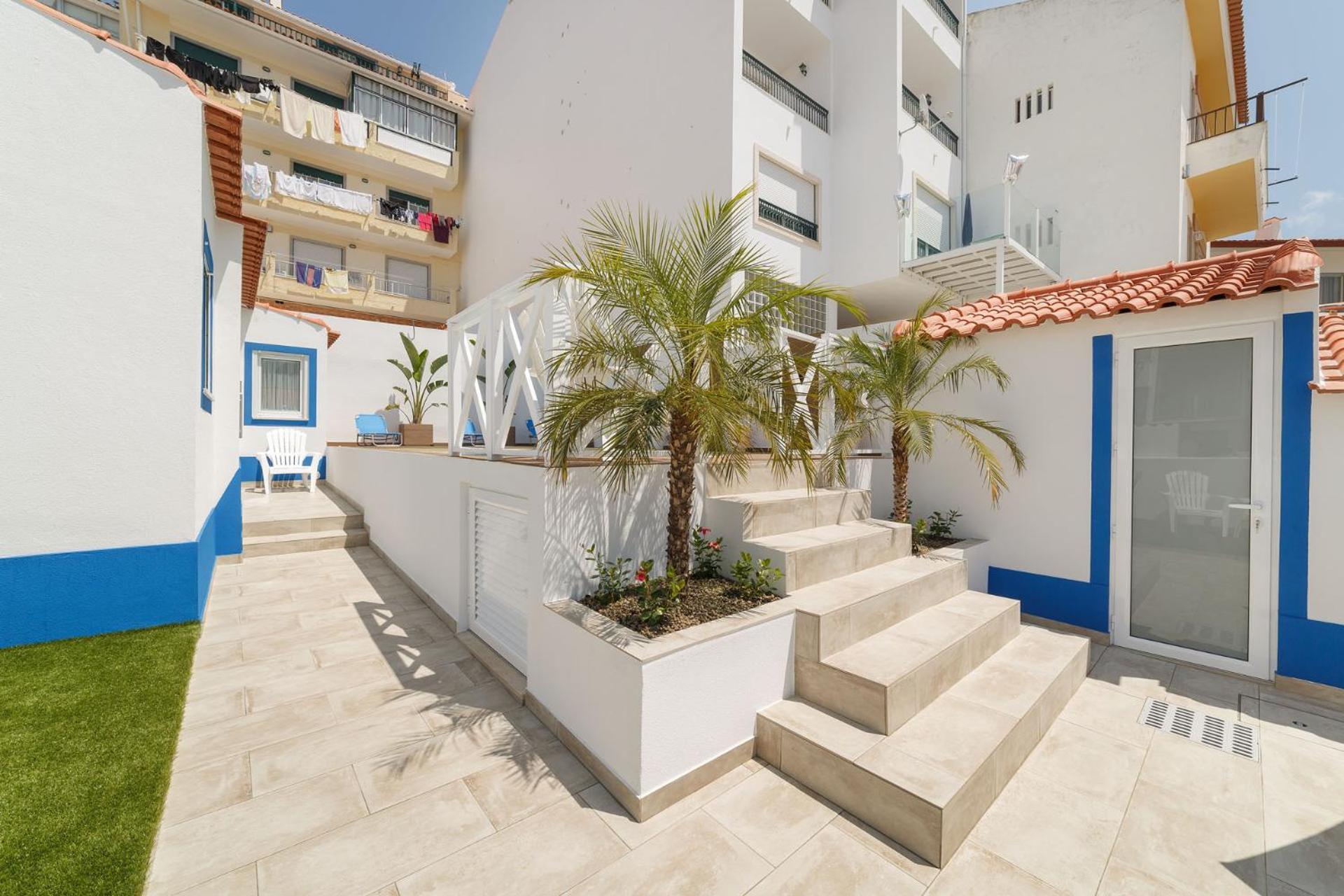 Patio C'Un Casinhas Apartment Nazare Ngoại thất bức ảnh